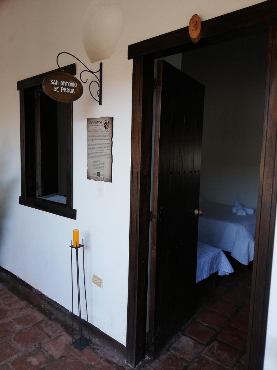 Hotel Casa Claustro De Zapatoca Exterior foto