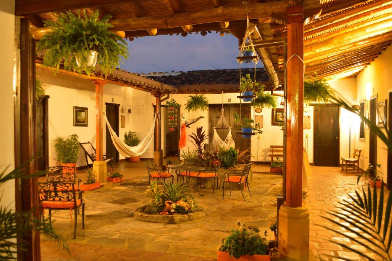 Hotel Casa Claustro De Zapatoca Exterior foto