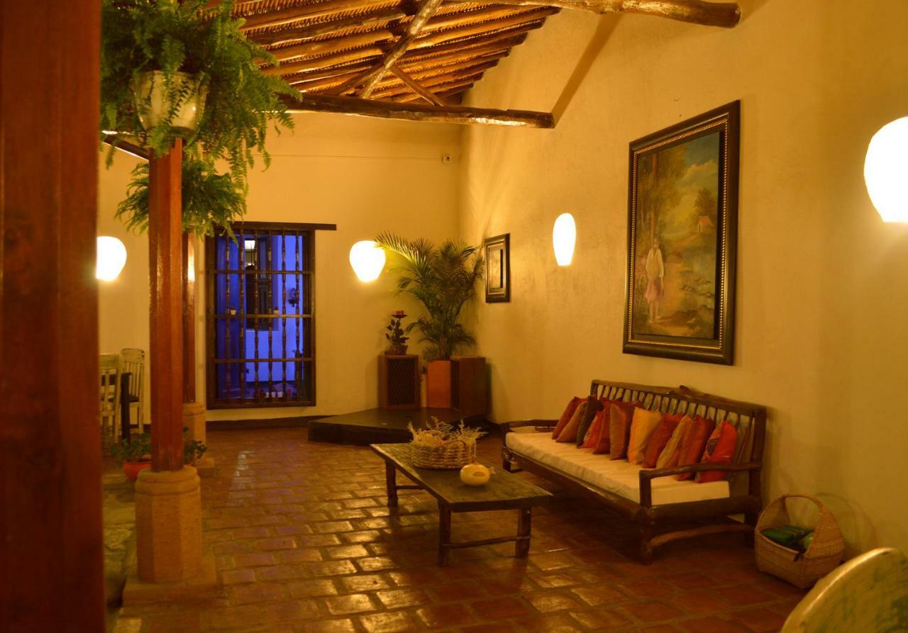 Hotel Casa Claustro De Zapatoca Exterior foto
