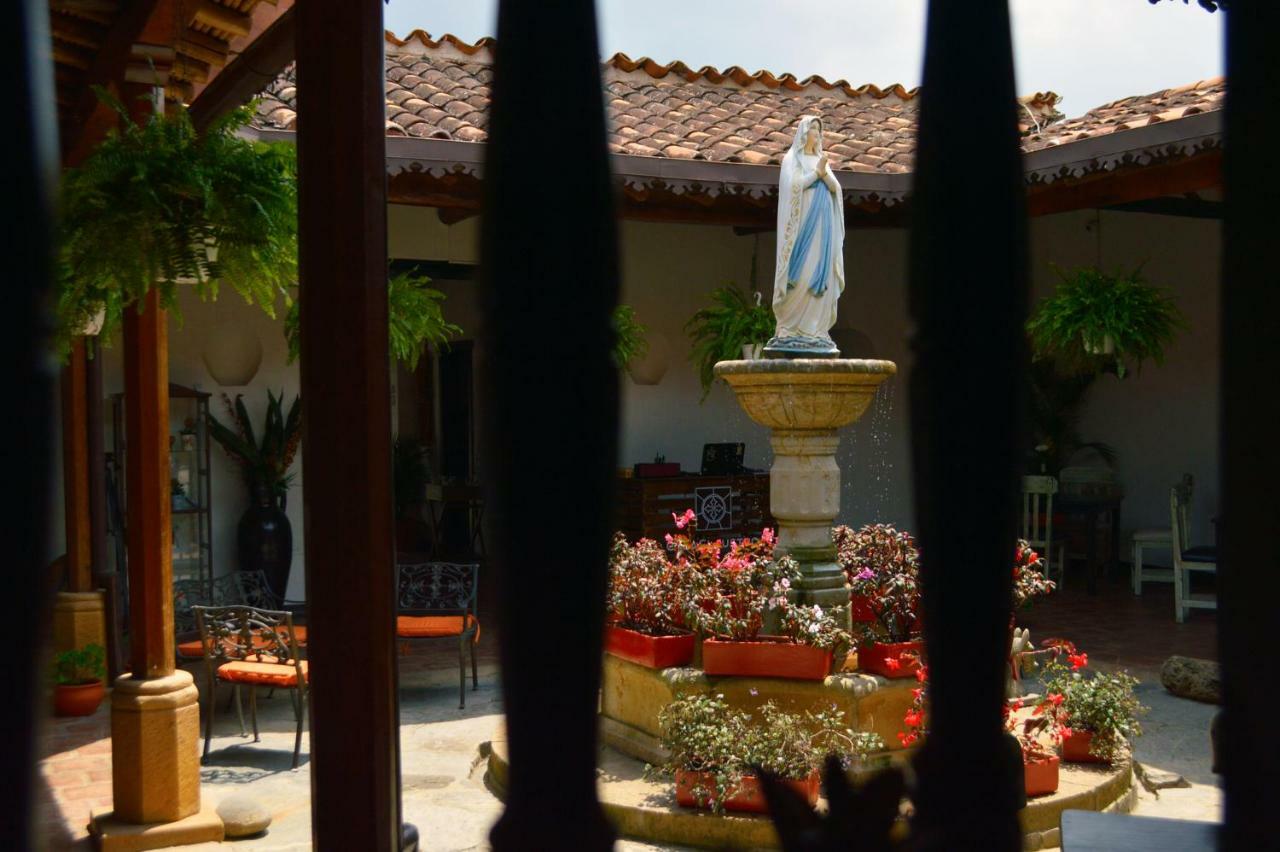 Hotel Casa Claustro De Zapatoca Exterior foto
