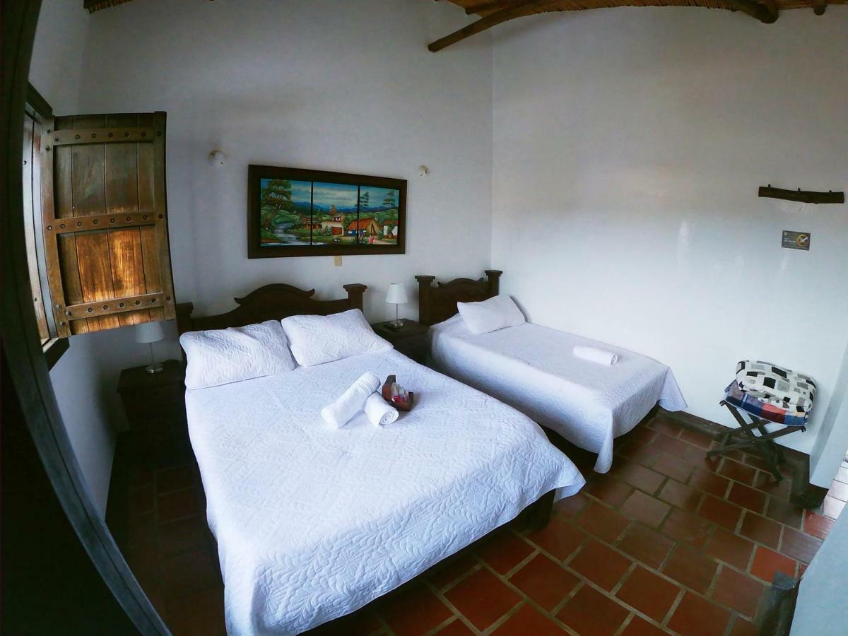 Hotel Casa Claustro De Zapatoca Exterior foto